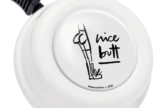 cb2529 Liix Colour Bell Manamolotov Nice Butt White