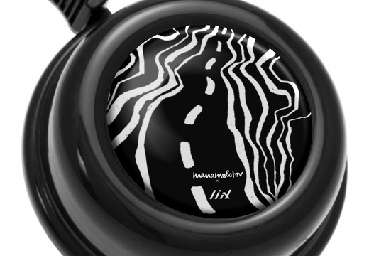 cb2520 Liix Colour Bell Manamolotov Road Black