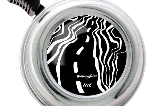 cb2530 Liix Colour Bell Manamolotov Road Chrome