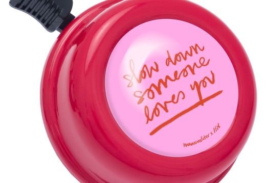 cb2516 Liix Colour Bell Manamolotov Slow down someone loves you Red