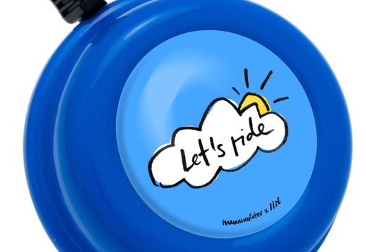 cb2518 Liix Colour Bell Manamolotov Lets Ride Striking Blue