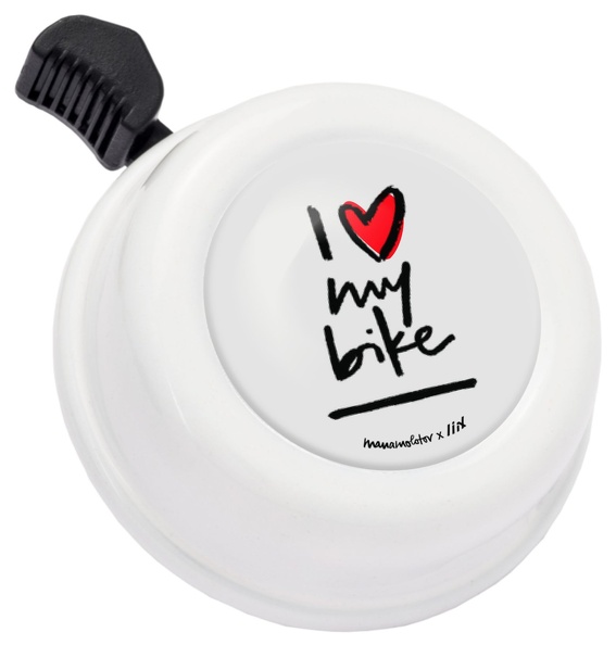 cb2523 Liix Colour Bell Manamolotov I love my bike White.jpg