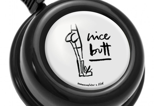 cb2526 Liix Colour Bell Manamolotov Nice Butt Black