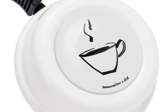 cb2525 Liix Colour Bell Manamolotov Coffee White