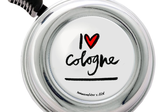 cb2528 Liix Colour Bell Manamolotov I Love Cologne Chrome