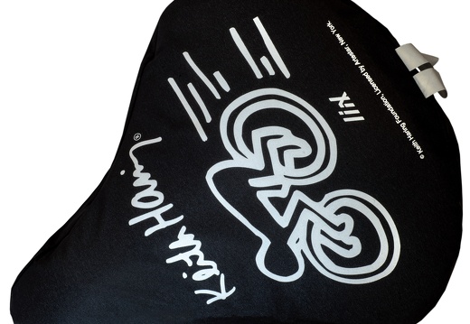 sc2502 Liix-Saddle-Cover-Keith-Haring-Racing