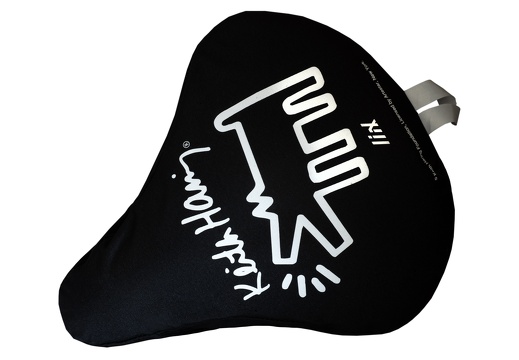 sc2504 Liix-Saddle-Cover-Keith-Haring-Dog