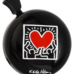 db2504 Liix-Design-Bell-Keith-Haring-Love-Party neu