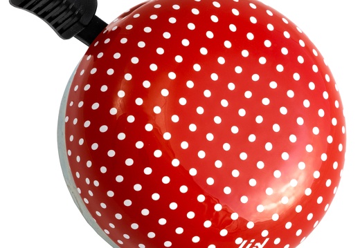 db2403 Liix-Design-Bell-Polka-Dots-Red