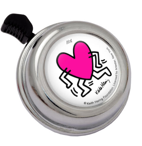 cb2505Liix Colour Bell Keith Haring Running Heart Chrome.jpg