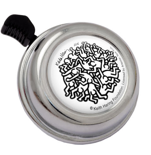 cb2507 Liix Colour Bell Keith Haring People Chrome.jpg
